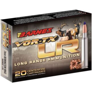 28985 Barnes BAR 7MMRUM 145GR VORTX LRX 20R 7mm Rem Ultra Mag