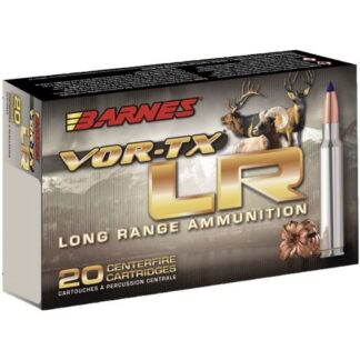 28986 Barnes BAR 6.5CR 127GR VORTX LRX 20RD 6.5 Creedmoor