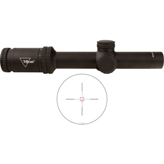 2900015 Trijicon TRJ CREDO 1-6X24MM 30MM MOA