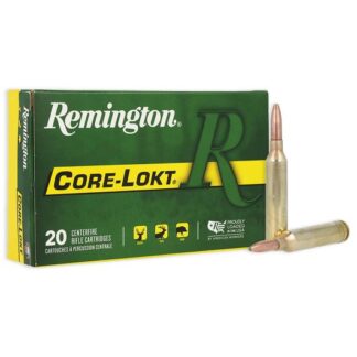 R264W2 Remington REM 264 140GR CORE PSP 20RD Win Mag