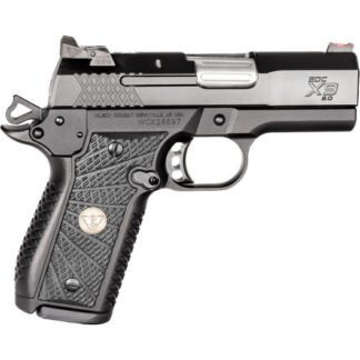 2EDCX-CP3-9 Wilson Combat 1911 9mm Luger 3.2" Black Armor Tuff