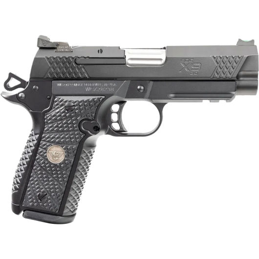 2EDCX-CPR-9 Wilson Combat 1911 9mm Luger 4.0" Black Armor Tuff
