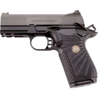 2EDCX-CPR3-9 Wilson Combat 1911 9mm Luger 3.2" Black Armor Tuff