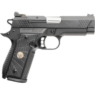 2EDCX-CP-9 Wilson Combat 1911 9mm Luger 4.0" Black Armor Tuff