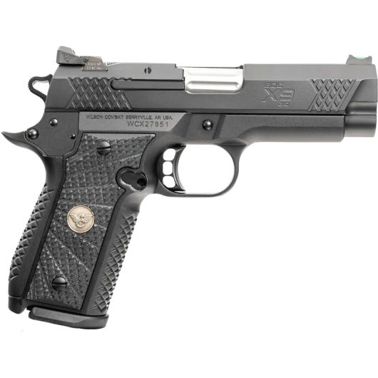 2EDCX-CP-9 Wilson Combat 1911 9mm Luger 4.0" Black Armor Tuff