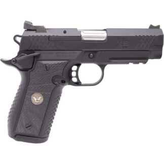2EDCX-CPR-9A Wilson Combat 1911 9mm Luger 4.0" Black Armor Tuff