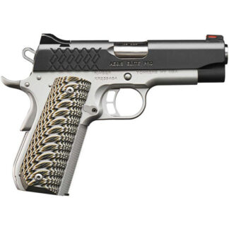 3000349 Kimber Aegis Elite Pro 45 Auto 4.0" Satin Silver