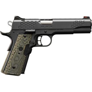 3000358 Kimber KHX Custom 45 Auto 5.0" Gray KimPro II