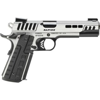 3000425 Kimber Rapide 45 Auto 5.0" Silver|Black KimPro II