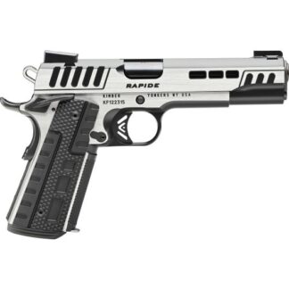 3000426 Kimber Rapide 10mm Auto 5.0" Silver|Black KimPro II