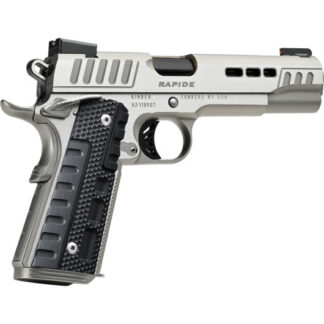 3000428 Kimber Rapide 9mm Luger 5.0" Silver KimPro II