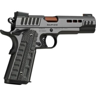 3000431 Kimber Rapide 9mm Luger 5.0" Gray KimPro II|Black