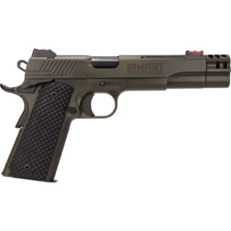 3000469 Kimber Rampart 1911 38 Super Auto +P 5.0" Custom OD Green Cerakote