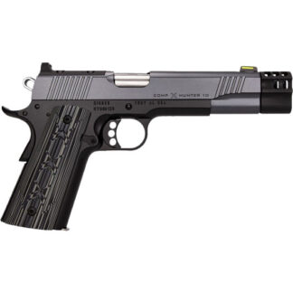 3000470 Kimber Comp X Hunter 10 10mm Auto 5.0" Black KimPro II