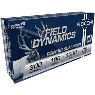 300WMB Fiocchi FIO 300 180GR FIELD PSP 20RD Win Mag