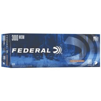 300WSMC Federal Ammunition FDR 300WSM 180GR PWRSK SP 20RD 300 WSM