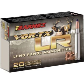 30232 Barnes BAR 6MMCR 95GR VORTX LRX 20RD 6mm Creedmoor