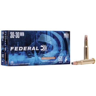 3030A Federal Ammunition FDR 30-30 150GR PWRSK SPFN 20R Win
