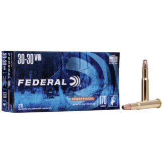 3030B Federal Ammunition FDR 30-30 170GR PWRSK RN 20RD Win
