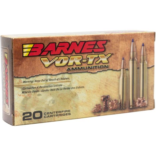 30815 Barnes BAR 6.5CR 120GR VORTX 20RD 6.5 Creedmoor