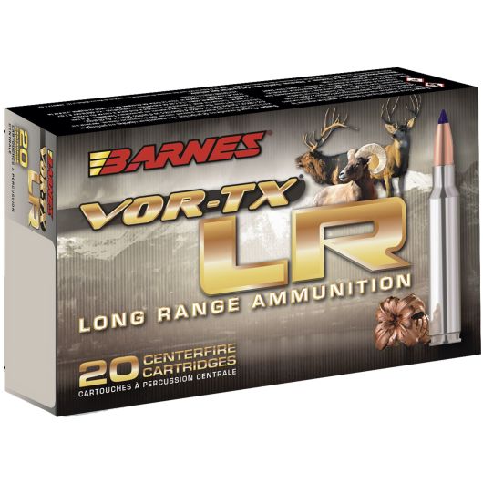 30830 Barnes BAR 6.5PRC 127GR VORTX LRX 20R 6.5 PRC