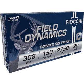 308B-FIO Fiocchi FIO 308 150GR FIELD PSP 20RD Win