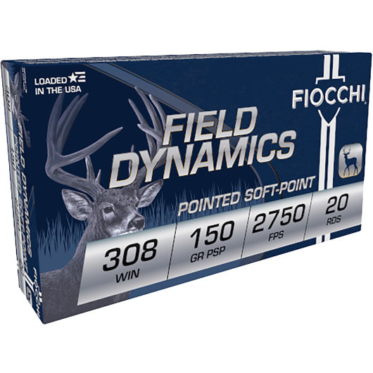 308B-FIO Fiocchi FIO 308 150GR FIELD PSP 20RD Win