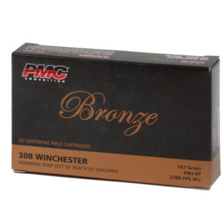 308B-PMC PMC 308 147GR BRO FMJBT 20RD Win