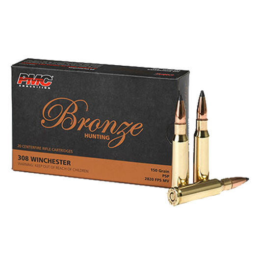 308SP PMC 308 150GR BRO PSP 20RD Win
