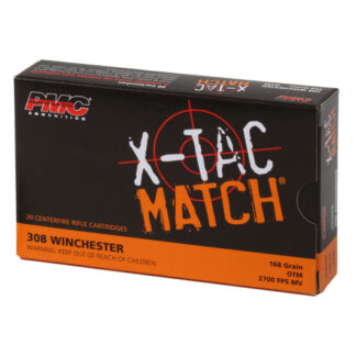 308XM PMC 308 168GR XMATCH OTM 20RD Win
