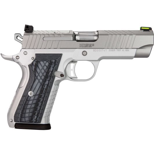3100012 Kimber KDS9 9mm Luger 4.0" KimPro Silver