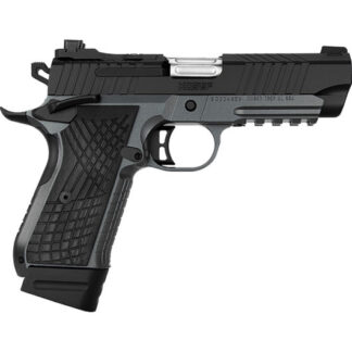 3100015 Kimber KDS9 9mm Luger 4.0" Gray KimPro II