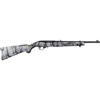 31182 Ruger 10/22 22 LR 16.1" Kryptek Skyfall Camo