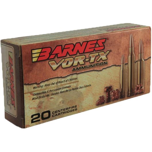 31190 Barnes BAR 5.56 62GR VORTX 20RD NATO