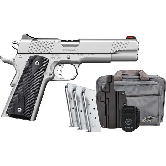 3200007CAB Kimber Stainless II 45 Auto 5.0" Steel