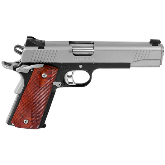 3200018CA Kimber Custom CDP II 45 Auto 5.0" KimPro Black