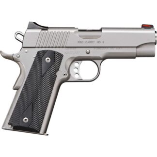 3200044CA Kimber Pro Carry HD II 38 Super Auto +P 4.0" Satin Silver