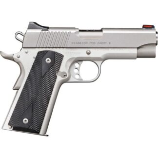3200052CA Kimber Stainless Pro Carry II 45 Auto 4.0" Satin Silver