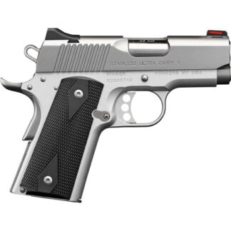 3200062CA Kimber Stainless Ultra Carry II 45 Auto 3.0" Satin Silver