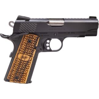 3200118 Kimber Pro Raptor II 45 Auto 4.0" Black Brush Polished