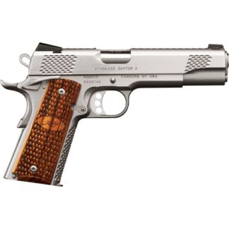3200181 Kimber Stainless Raptor II 45 Auto 5.0" Brush Polished
