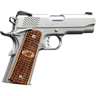 3200195 Kimber Stainless Pro Raptor II 45 Auto 4.0" Brush Polished