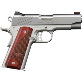 3200323 Kimber Stainless Pro Carry II 9mm Luger 4.0" Satin Silver