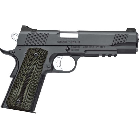 3200336 Kimber Custom TLE/RL II 45 Auto 5.0" Matte Black