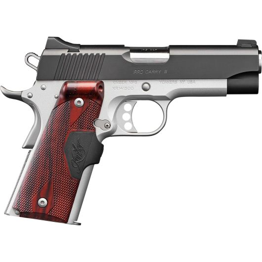 3200389 Kimber Pro Carry II 9mm Luger 4.0" Satin Silver