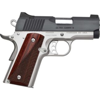 3200392 Kimber Ultra Carry II 9mm Luger 3.0" Satin Silver