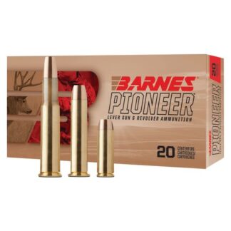 32138 Barnes BAR 45-70 400GR PNR JLC 20RD Govt