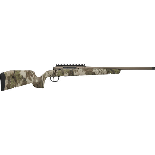 32284 Savage Arms AXIS 308 Win 20.0" Gun Metal Bronze Cerakote