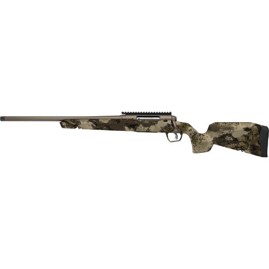32329 Savage Arms AXIS 6.5 Creedmoor 20.0" Gun Metal Bronze Cerakote