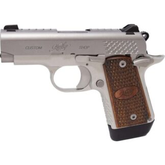 3300109 Kimber Micro 9 9mm Luger 3.1" KimPro Silver